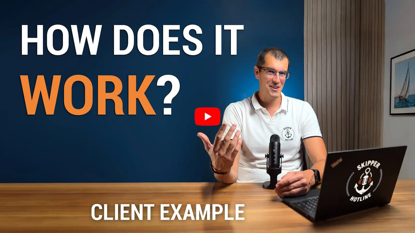 How does it work? (video)